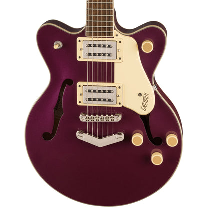 Gretsch G2655 Streamliner™ Center Block Jr. Double-Cut Electric Guitar, Burnt Orchid