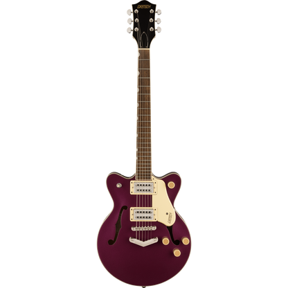 Gretsch G2655 Streamliner™ Center Block Jr. Double-Cut Electric Guitar, Burnt Orchid