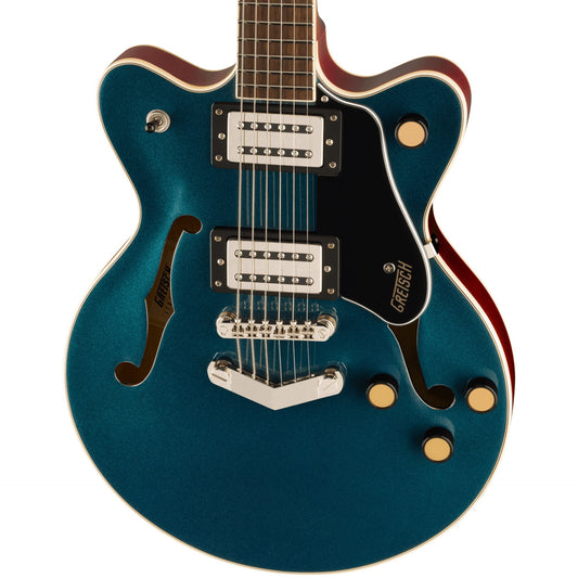 Gretsch G2655 Streamliner™ Center Block Jr. Double-Cut Electric Guitar, Midnight Sapphire