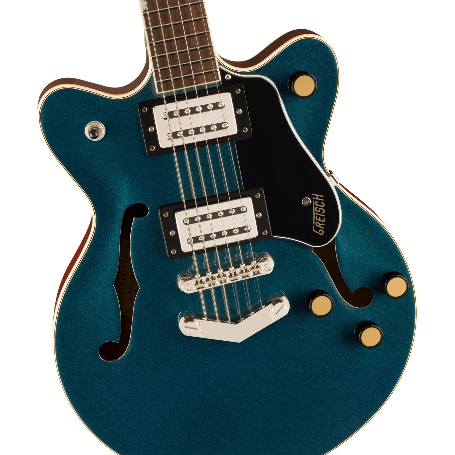 Gretsch G2655 Streamliner™ Center Block Jr. Double-Cut Electric Guitar, Midnight Sapphire