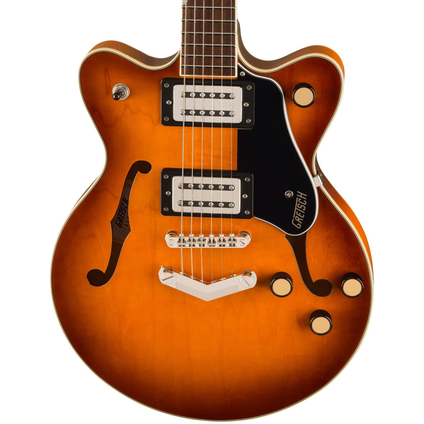 Gretsch G2655 Streamliner™ Center Block Jr. Double-Cut Electric Guitar w/ V-Stoptail, Abbey Ale