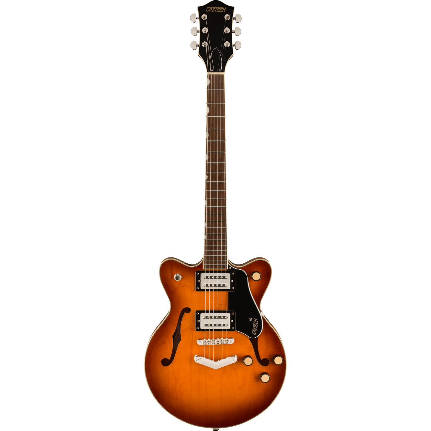 Gretsch G2655 Streamliner™ Center Block Jr. Double-Cut Electric Guitar w/ V-Stoptail, Abbey Ale