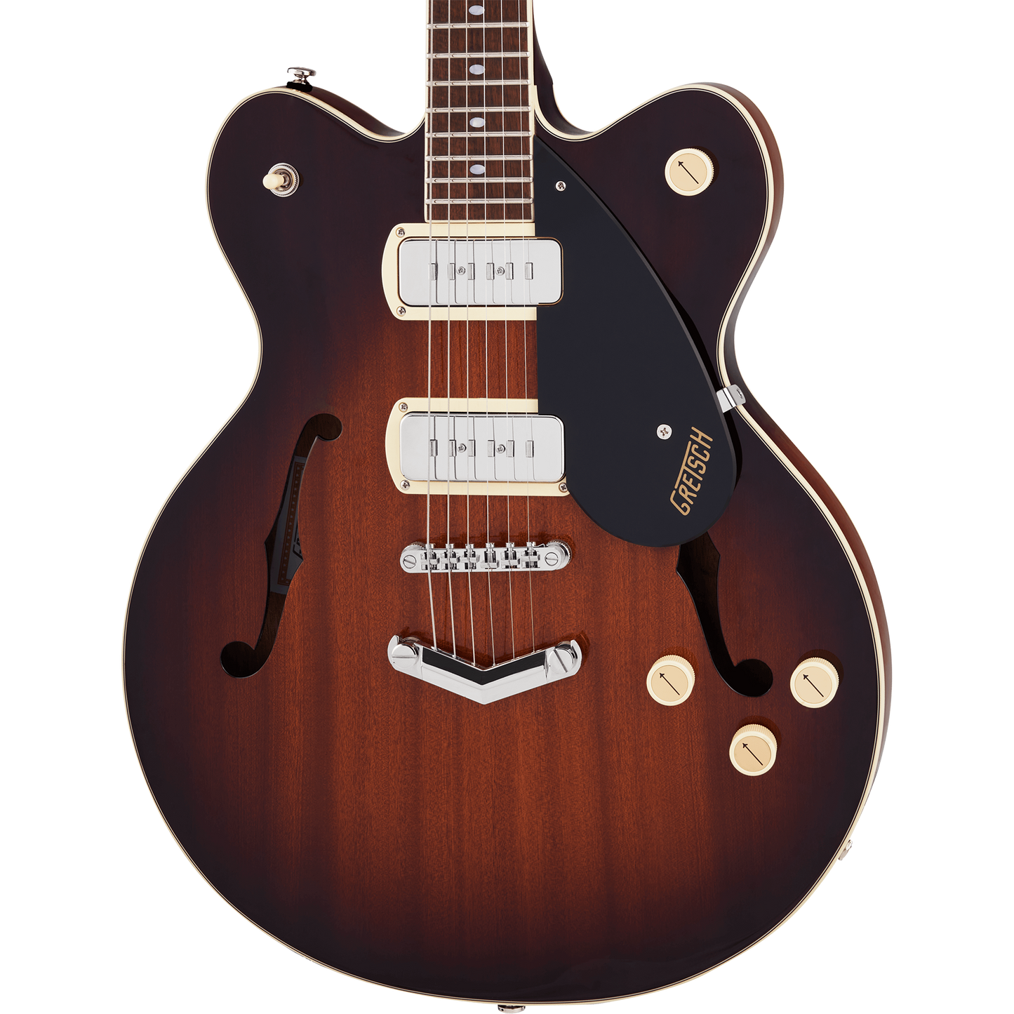 Gretsch G2622-P90 Streamliner™ Center Block Double-Cut Electric Guitar, Havana Burst