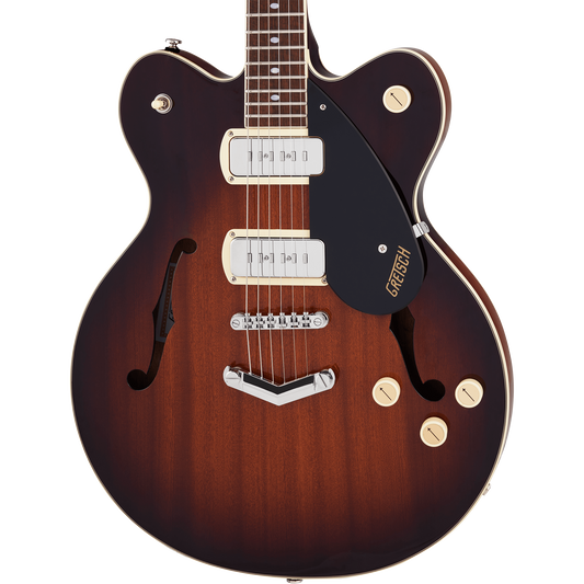 Gretsch G2622-P90 Streamliner™ Center Block Double-Cut Electric Guitar, Havana Burst