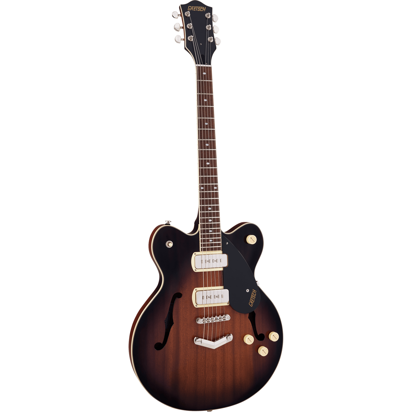 Gretsch G2622-P90 Streamliner™ Center Block Double-Cut Electric Guitar, Havana Burst