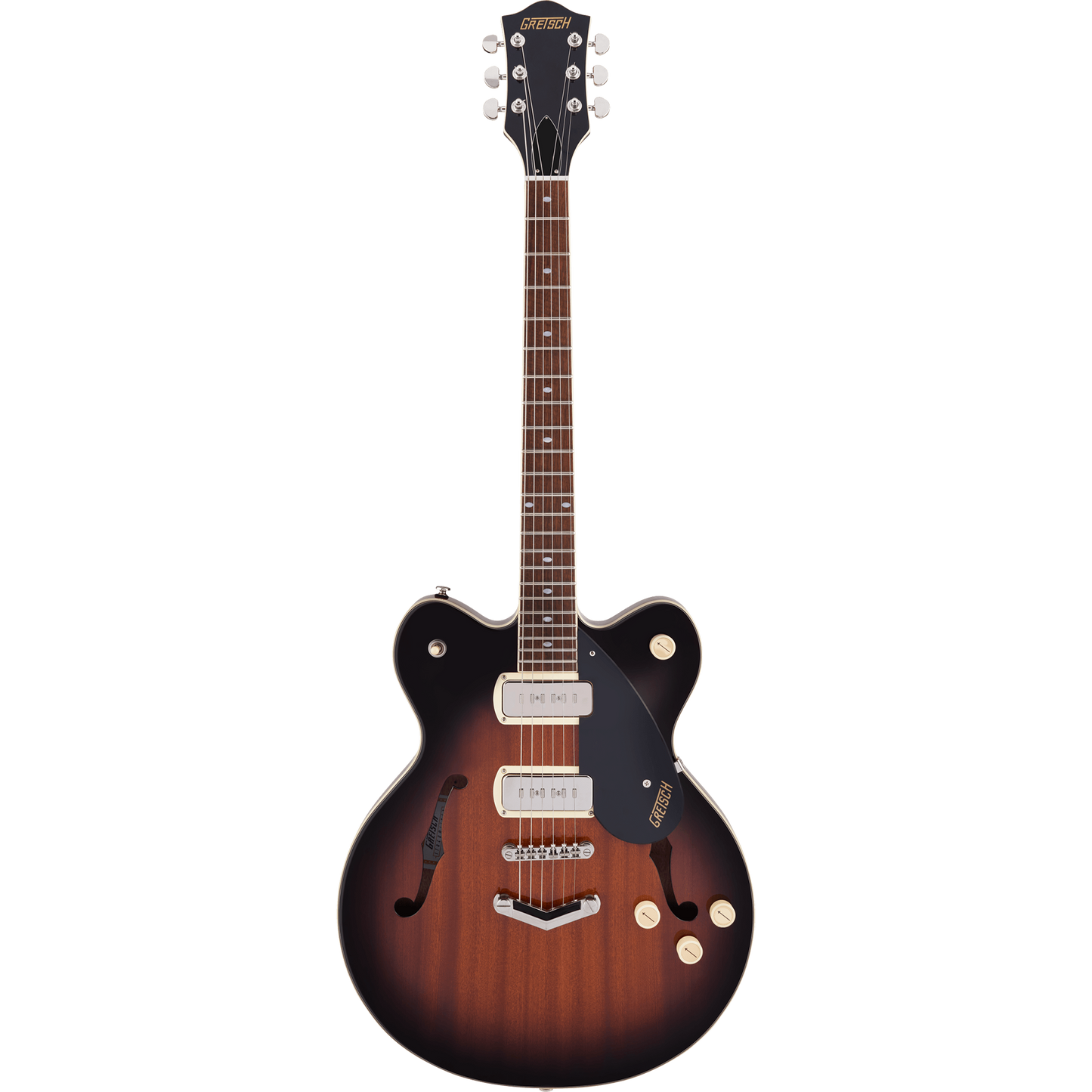 Gretsch G2622-P90 Streamliner™ Center Block Double-Cut Electric Guitar, Havana Burst