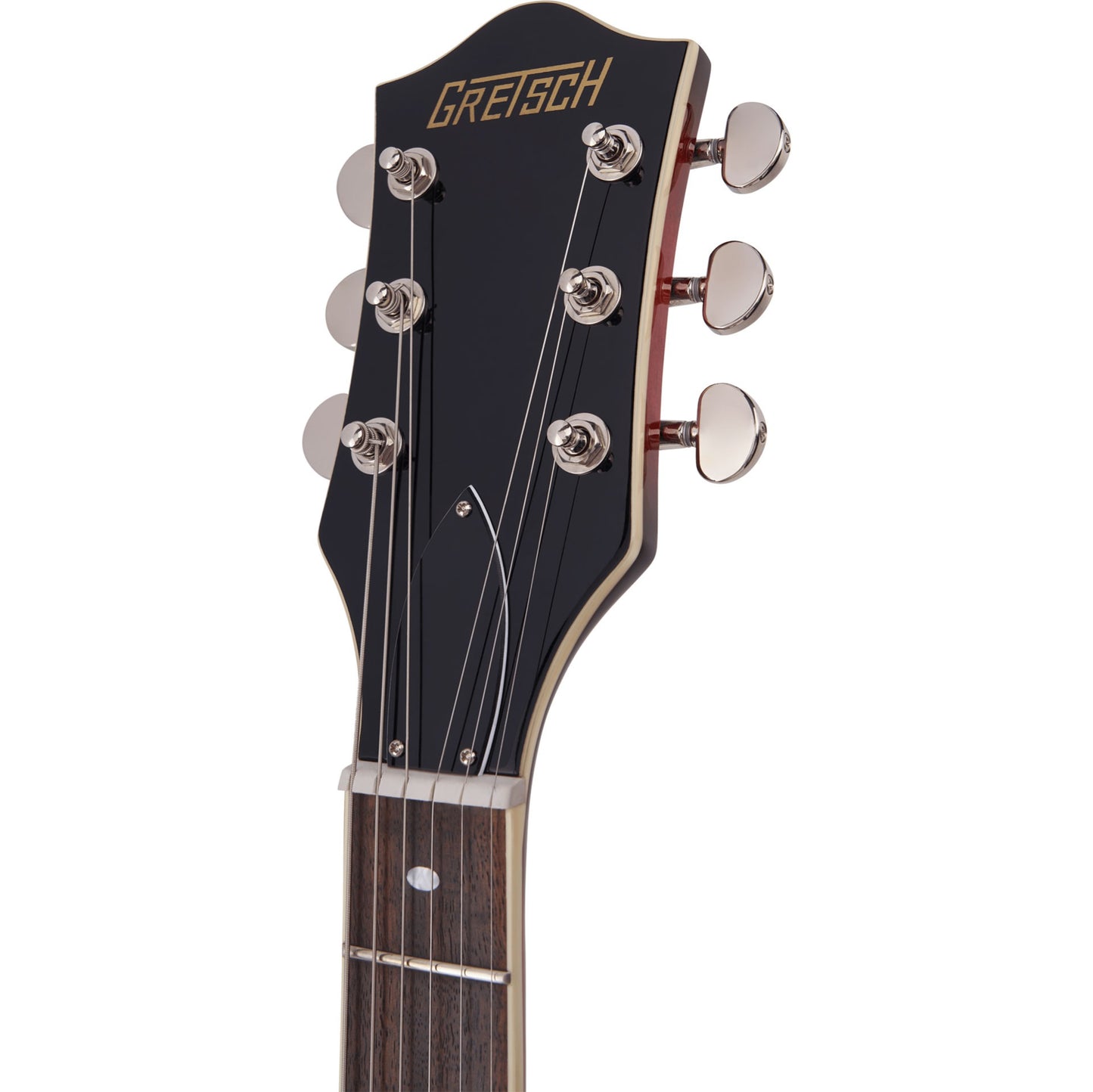 Gretsch G2655-P90 Streamliner™ Center Block Jr. Double-Cut Electric Guitar, Claret Burst