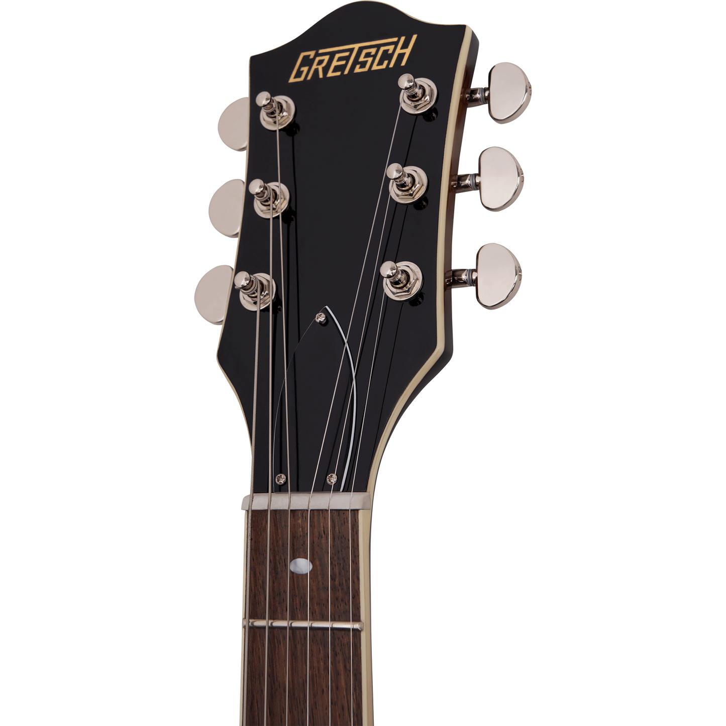 Gretsch G2655-P90 Streamliner™ Center Block Jr. Double-Cut Electric Guitar, Brownstone