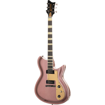 Rivolta Combinata VII Electric Guitar - Burgundy Mist Metallic