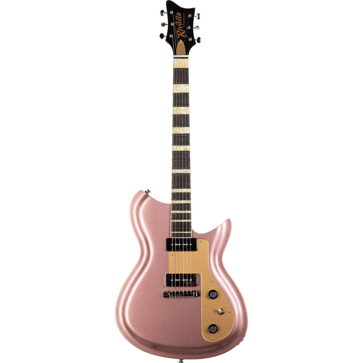 Rivolta Combinata VII Electric Guitar - Burgundy Mist Metallic