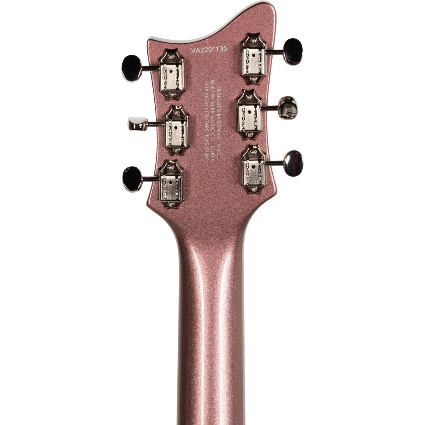 Rivolta Combinata VII Electric Guitar - Burgundy Mist Metallic