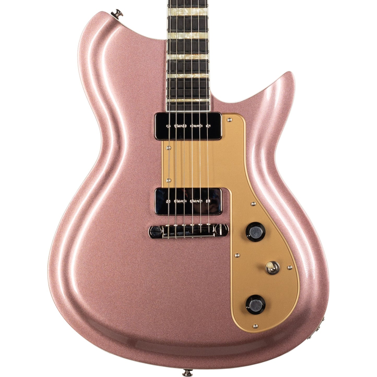 Rivolta Combinata VII Electric Guitar - Burgundy Mist Metallic