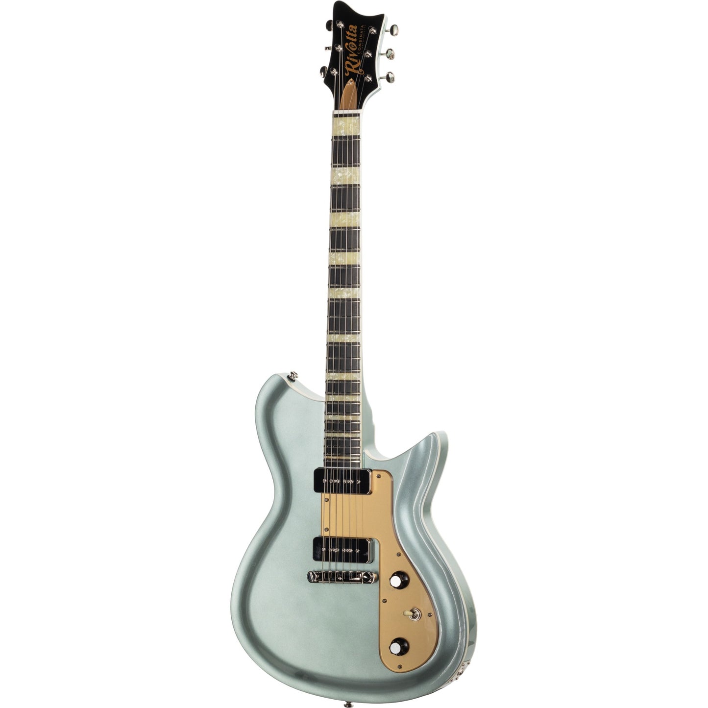 Rivolta Combinata VII Electric Guitar - Ice Blue Metallic