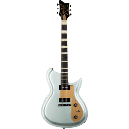 Rivolta Combinata VII Electric Guitar - Ice Blue Metallic