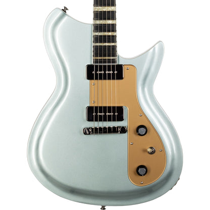 Rivolta Combinata VII Electric Guitar - Ice Blue Metallic