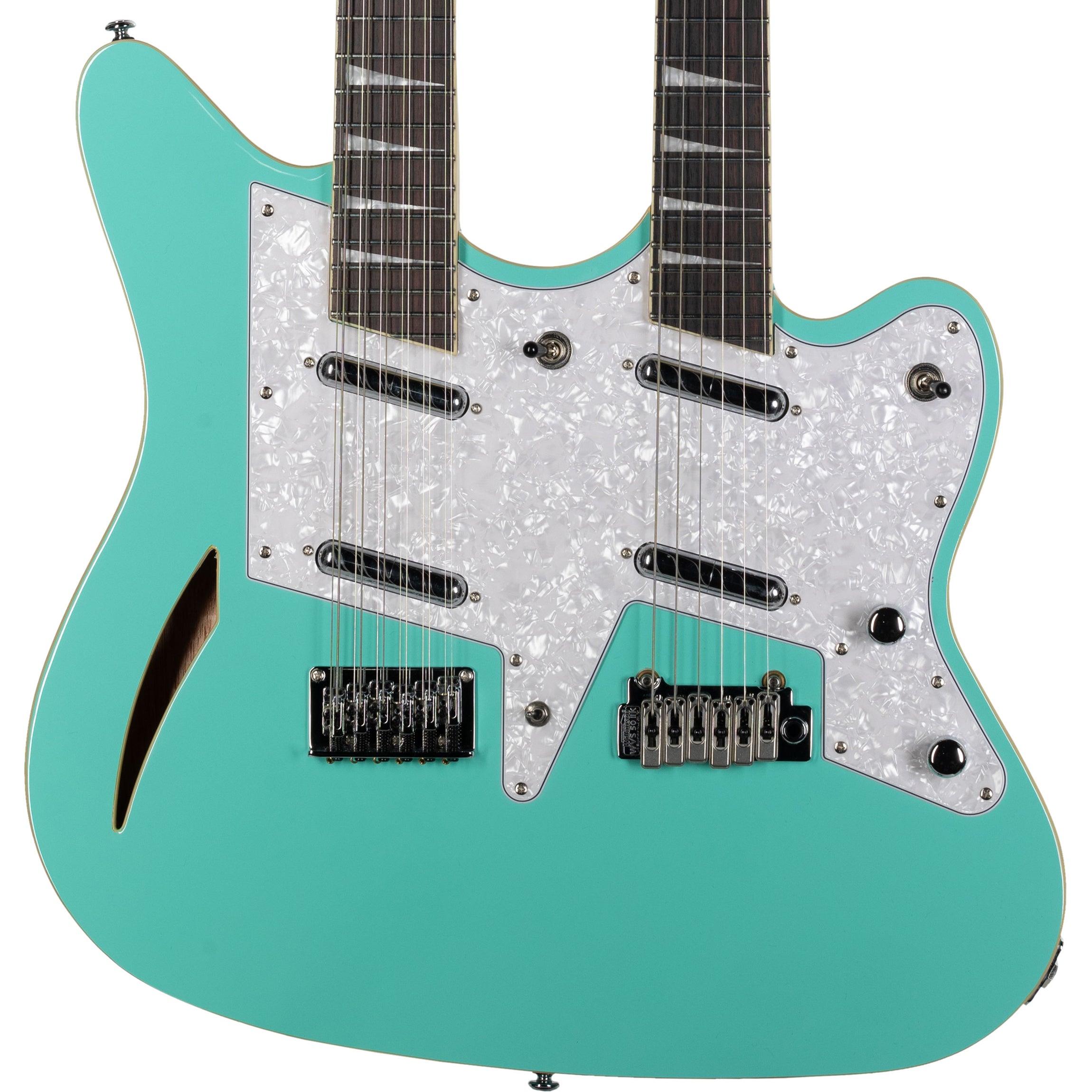 Double neck deals electric guitar