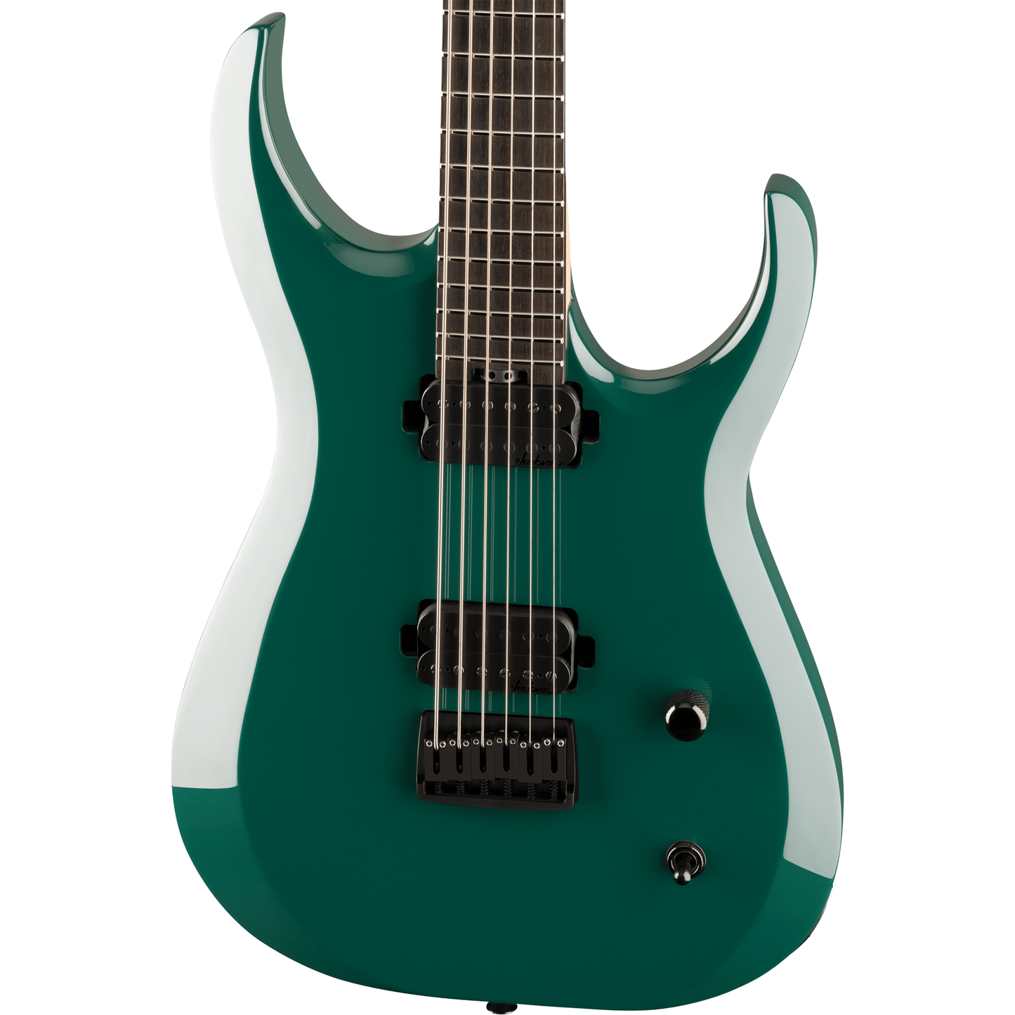 Jackson Pro Series Signature Roman Ibramkhalilov MDK HT6 Baritone Electric Guitar - Emerald Green