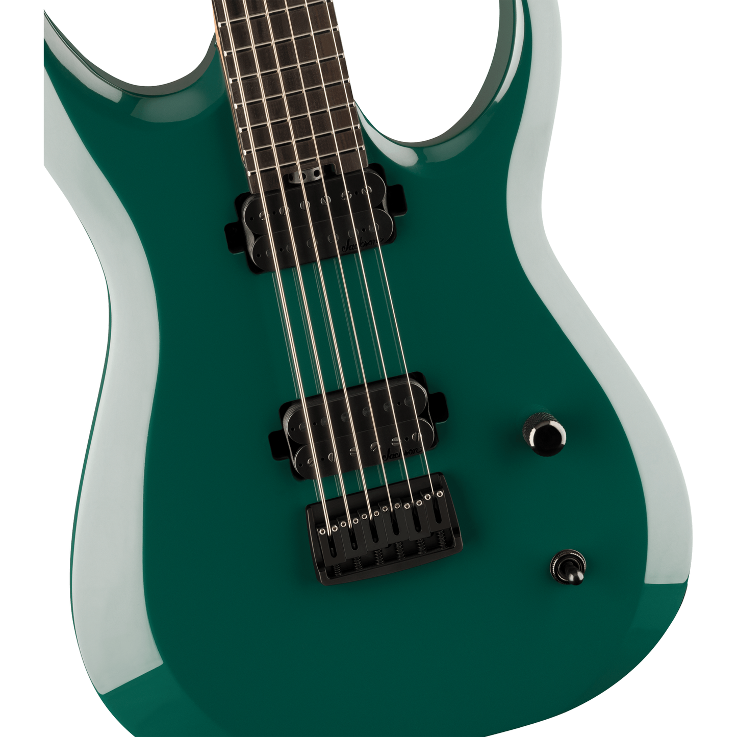 Jackson Pro Series Signature Roman Ibramkhalilov MDK HT6 Baritone Electric Guitar - Emerald Green