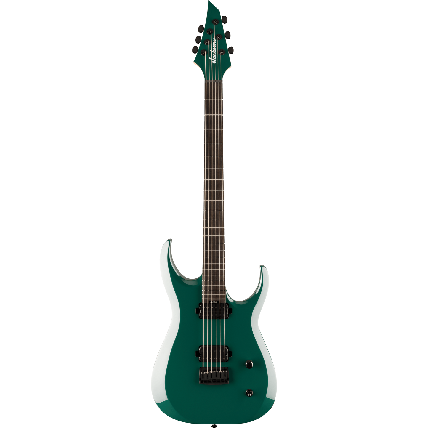 Jackson Pro Series Signature Roman Ibramkhalilov MDK HT6 Baritone Electric Guitar - Emerald Green