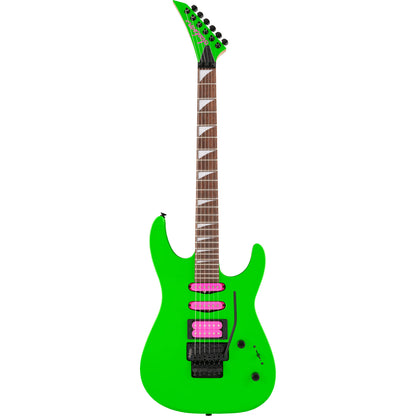 Jackson X Series Dinky® DK3XR HSS Electric Guitar, Neon Green