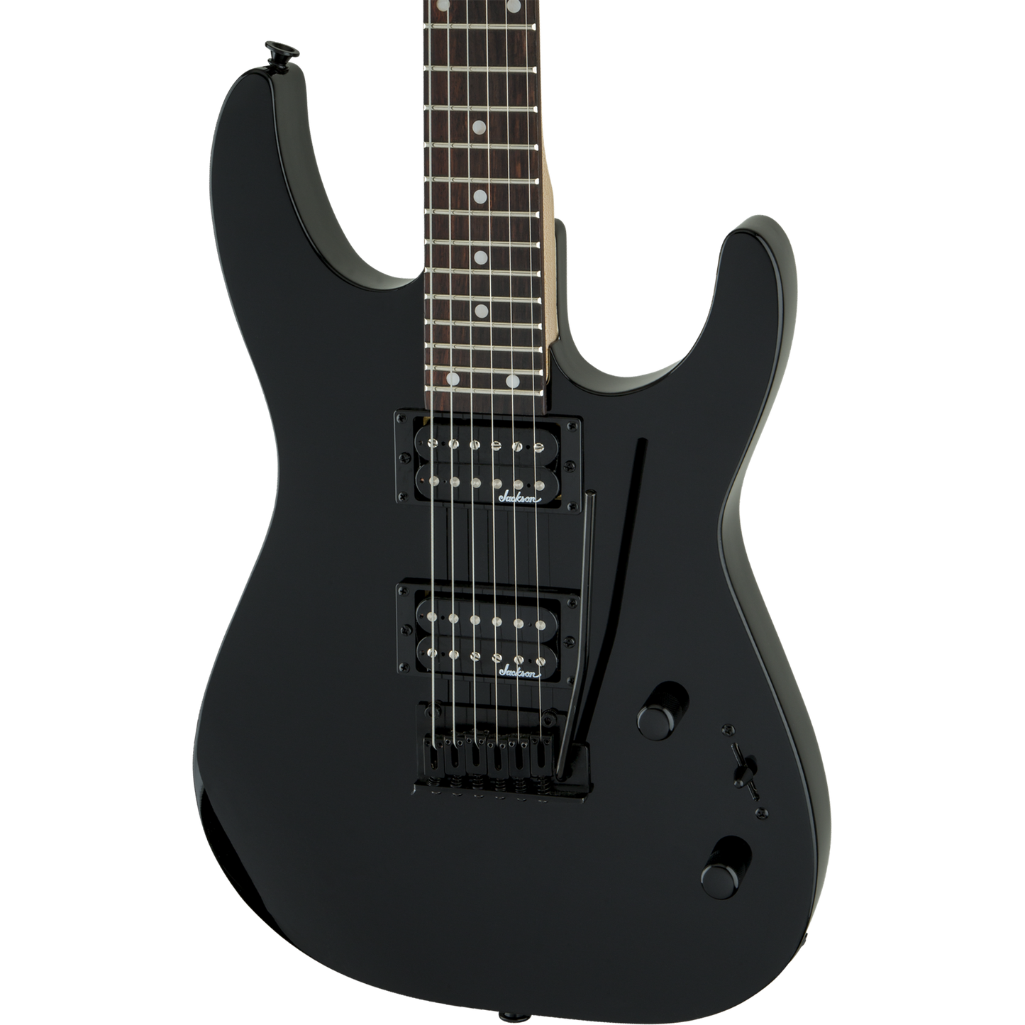 Jackson JS Series Dinky® JS12 Electric Guitar, Gloss Black