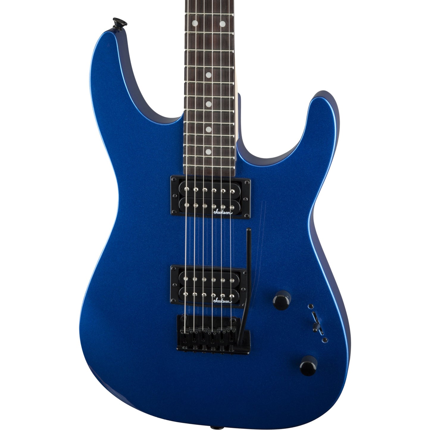 Jackson JS Series JS11 Dinky Electric Guitar - Metallic Blue