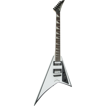 Jackson JS32T Rhoads Electric Guitar - White with Black Bevels