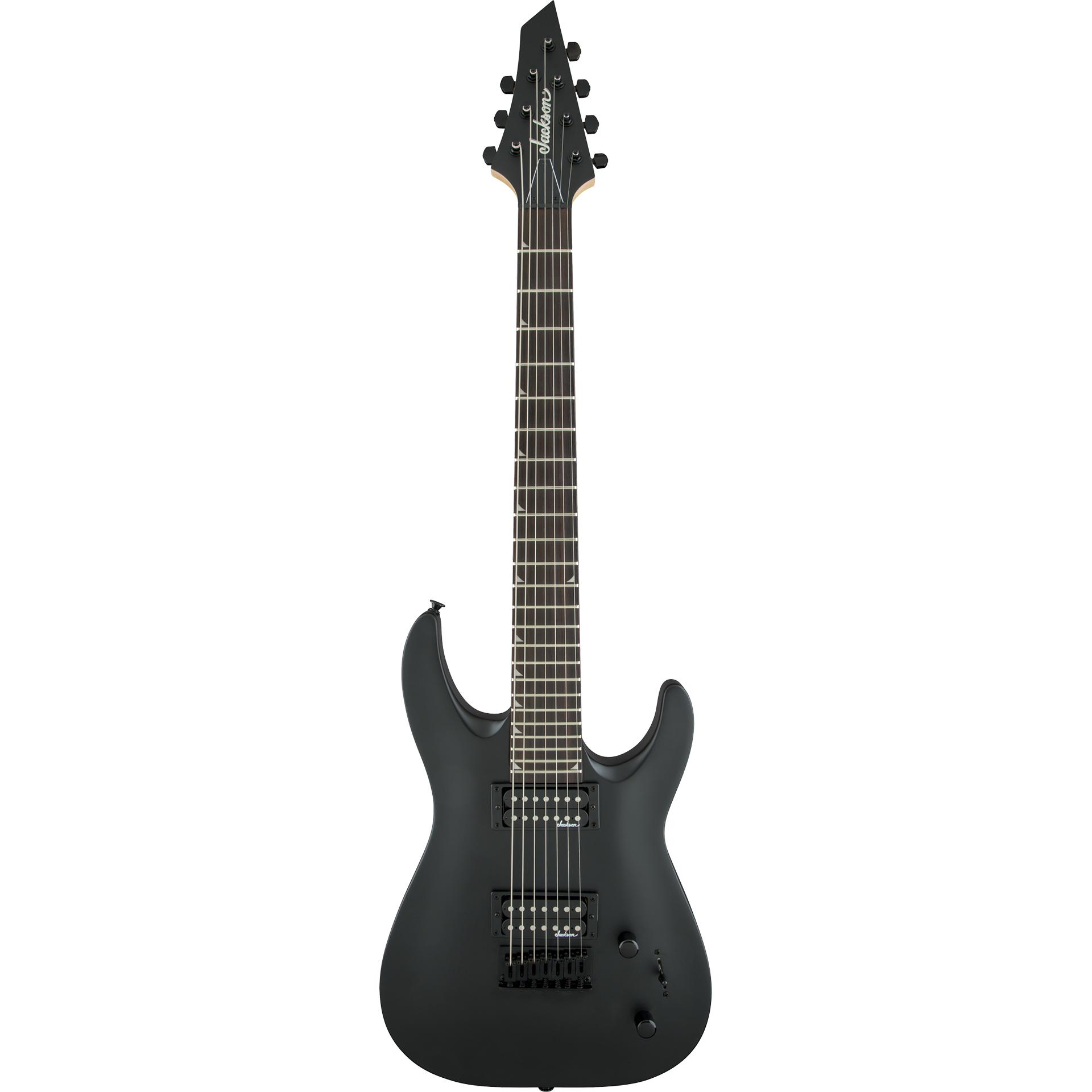 JACKSON Dinky JS22-7 Satin Black 7弦 - 楽器・機材