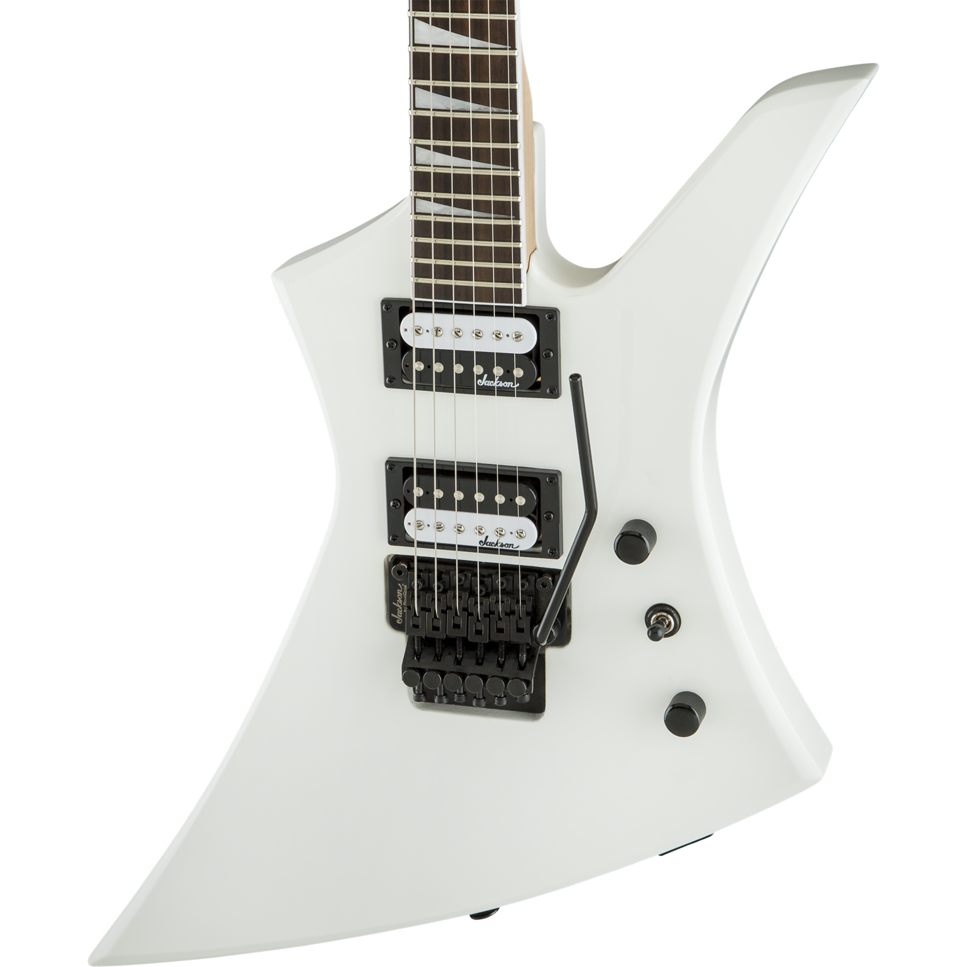 JACKSON JS32 Kelly Amaranth Snow White - エレキギター