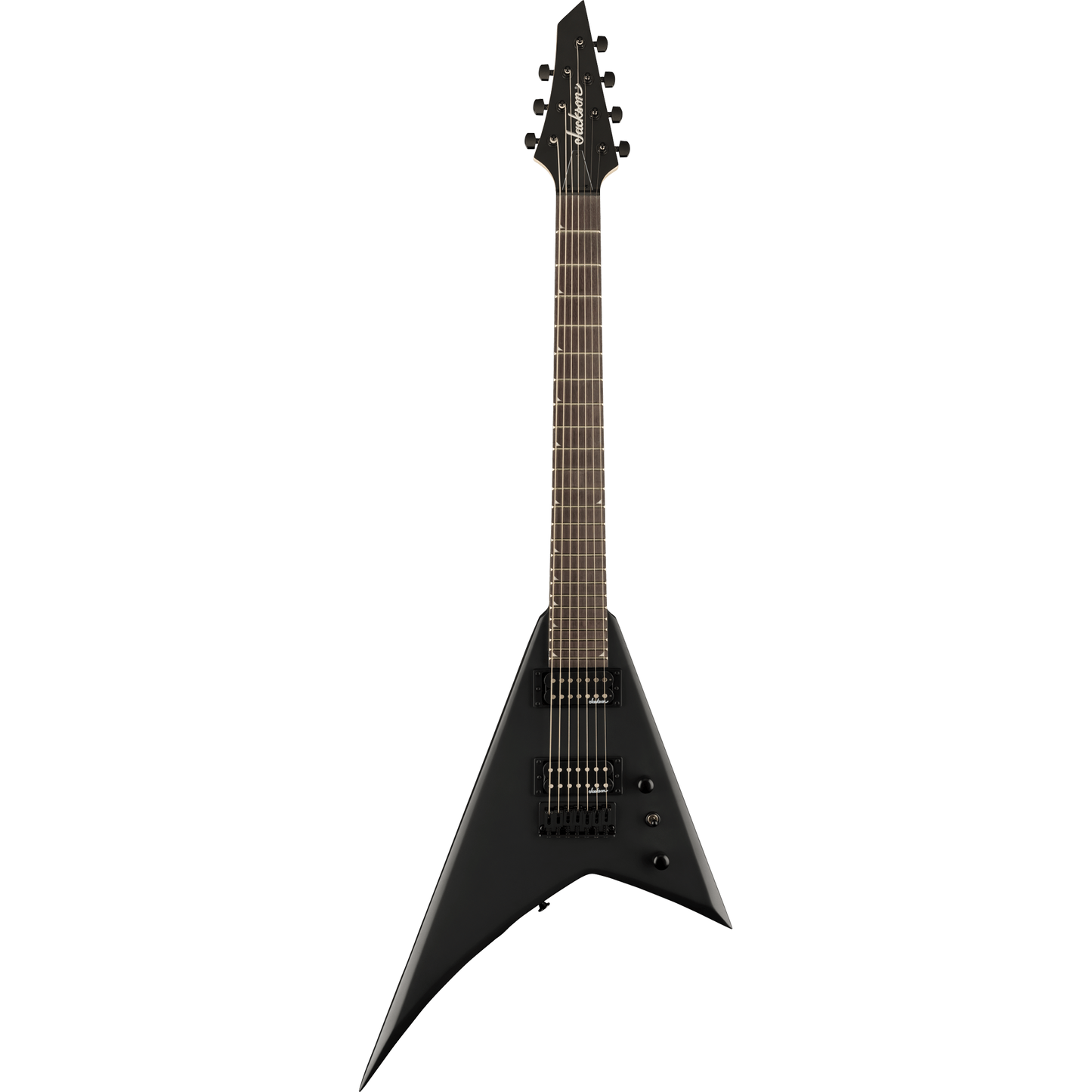 Jackson JS Series Rhoads JS227 RR HT Electric Guitar, Black