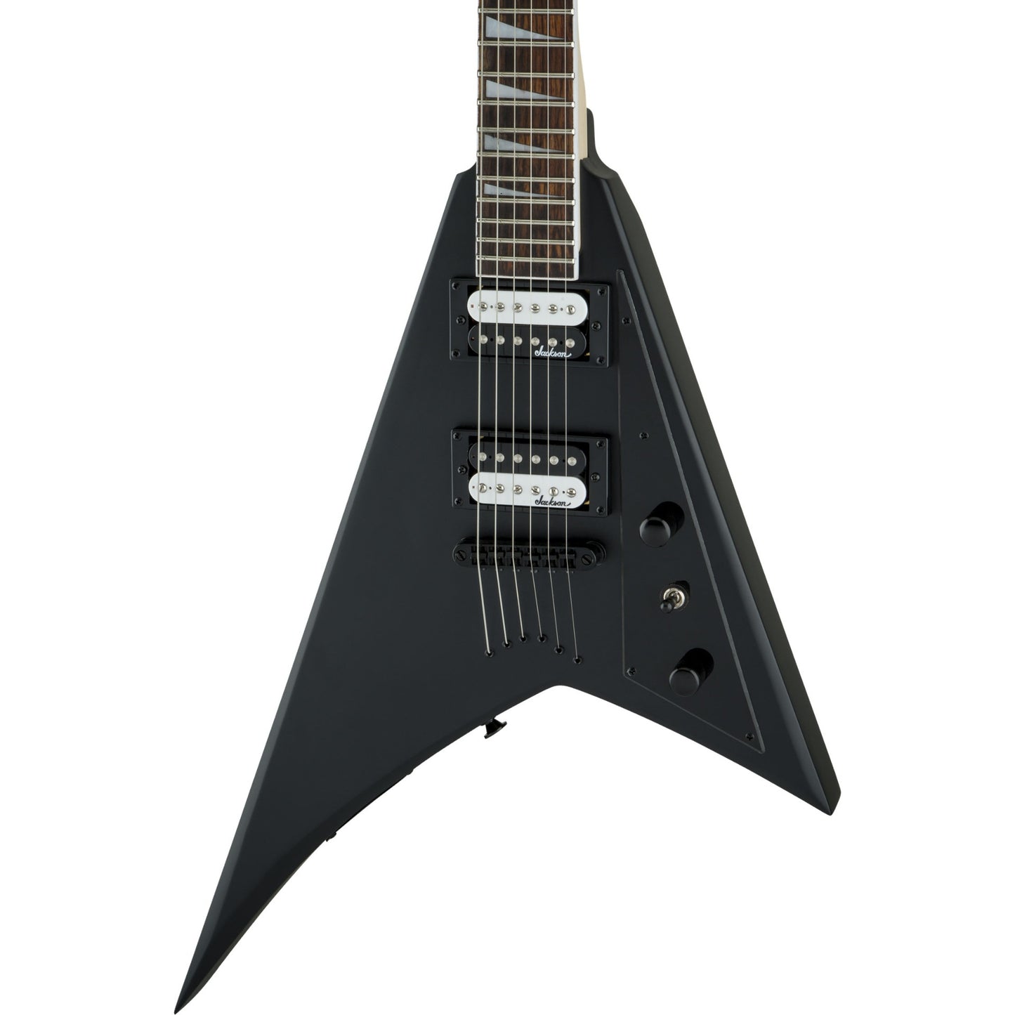 Jackson JS Series Rhoads JS32T Electric Guitar, Satin Black