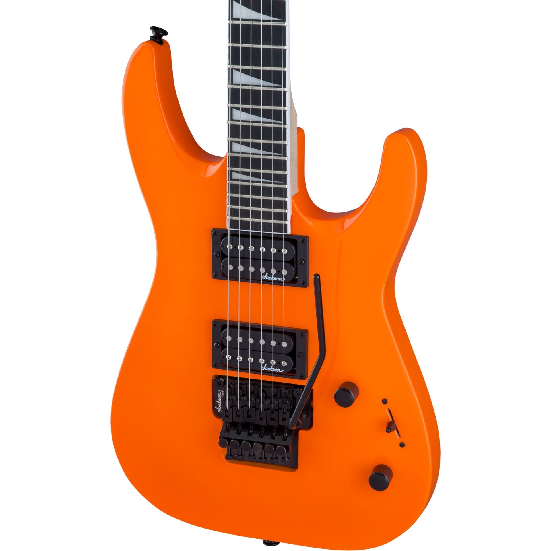 Jackson JS Series Dinky® Arch Top JS32 DKA Electric Guitar, Neon Orang ...