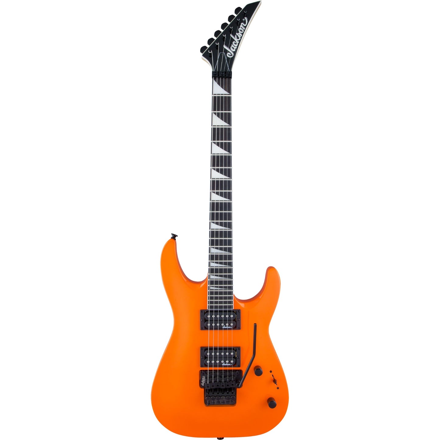 Jackson JS Series Dinky® Arch Top JS32 DKA Electric Guitar, Neon Orange