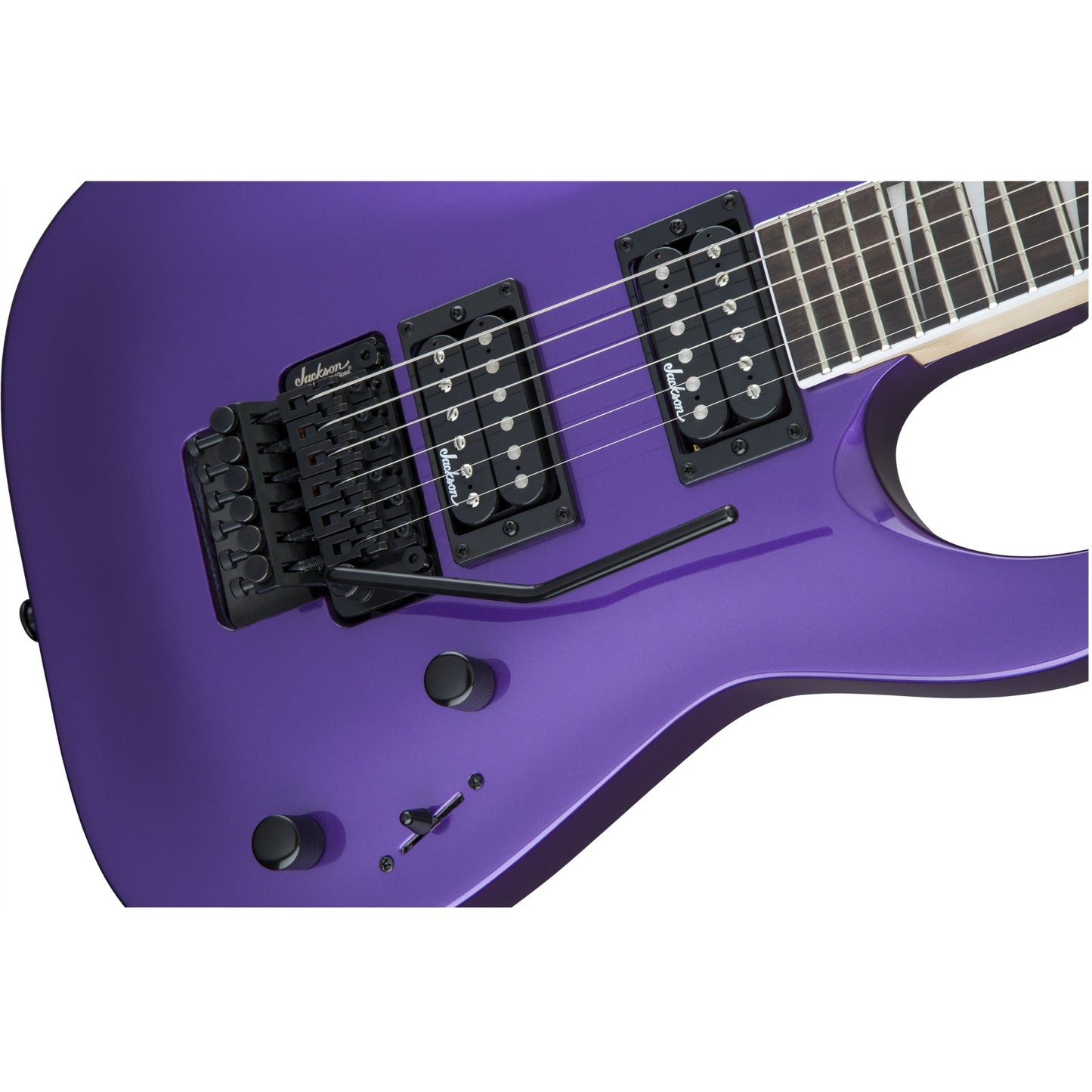 Jackson JS Series Dinky® Arch Top JS32 DKA Electric Guitar, Pavo Purple