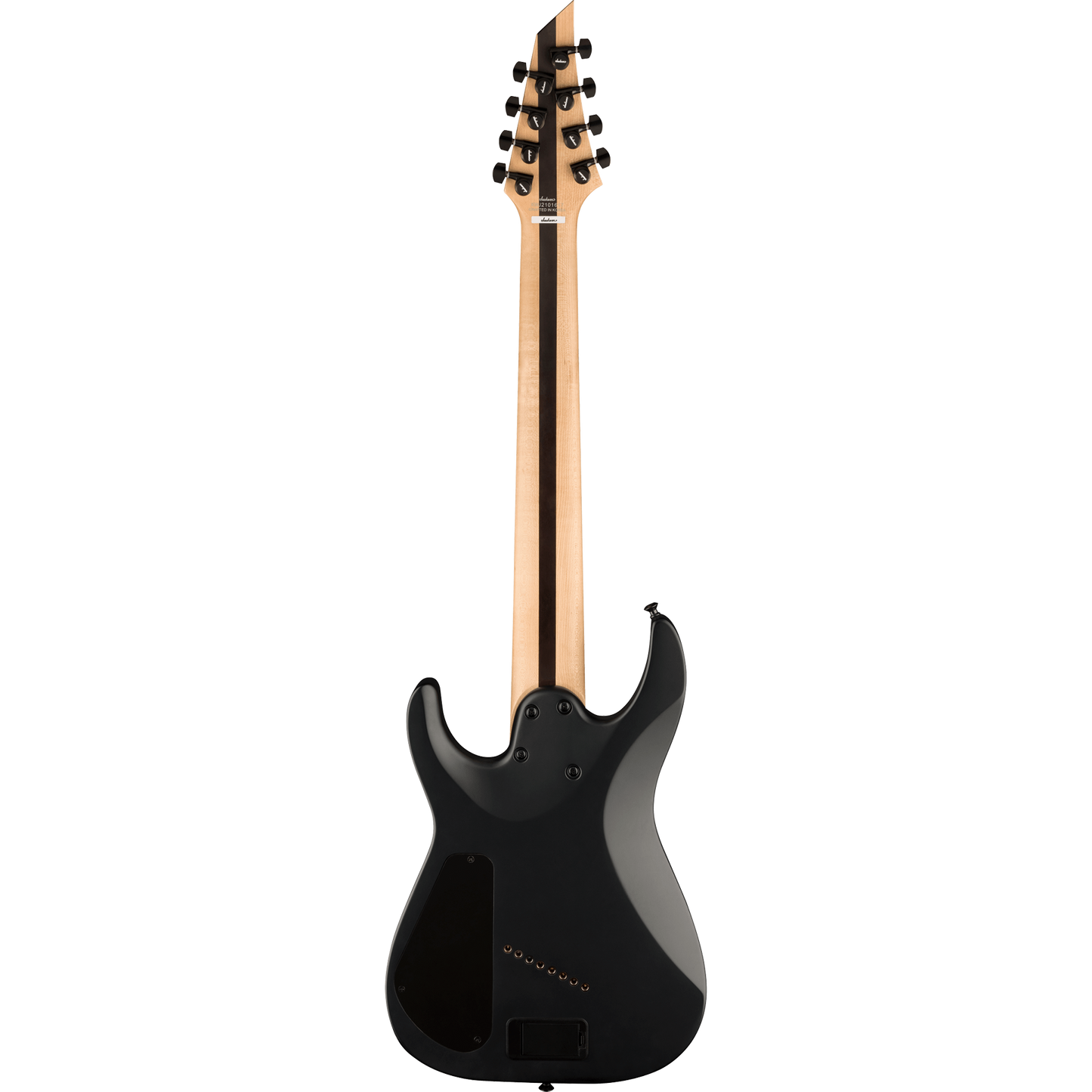 Jackson Concept Series DK Modern MDK HT8 MS Electric Guitar, Ebony Satin Black