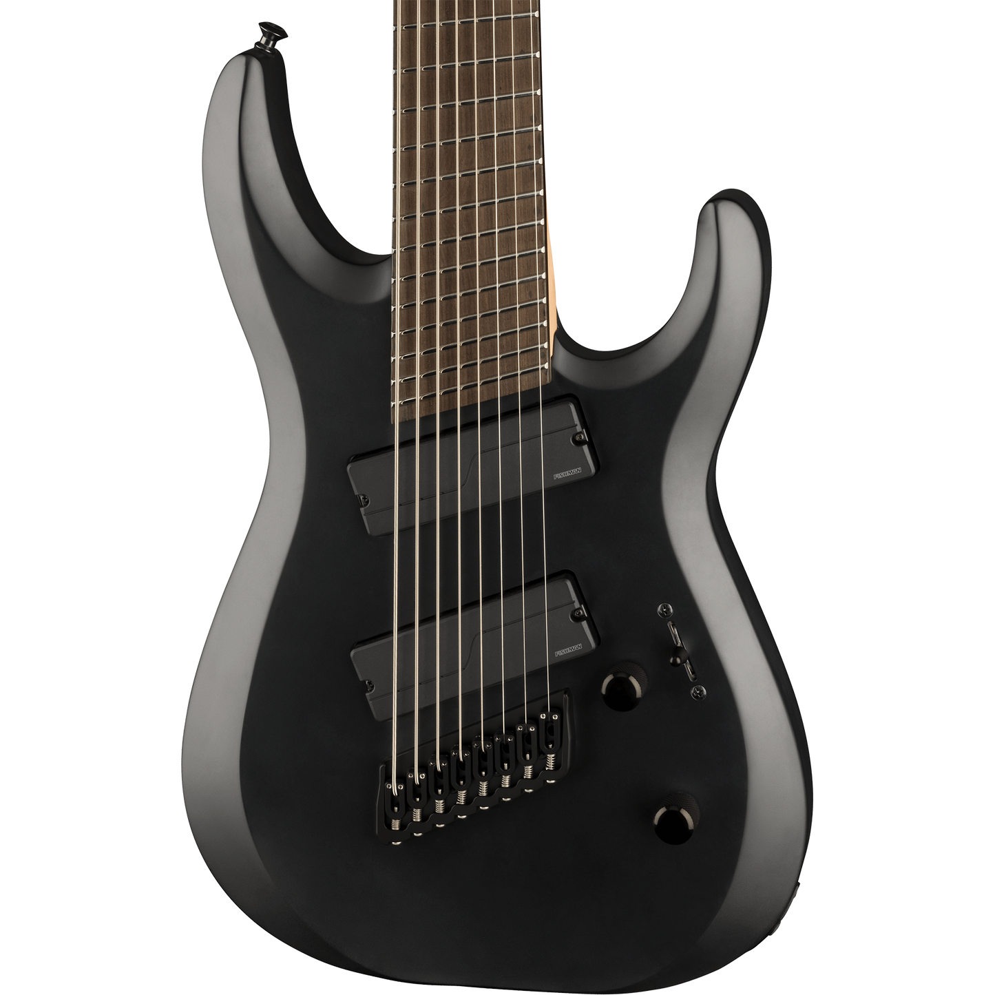 Jackson Concept Series DK Modern MDK HT8 MS Electric Guitar, Ebony Satin Black