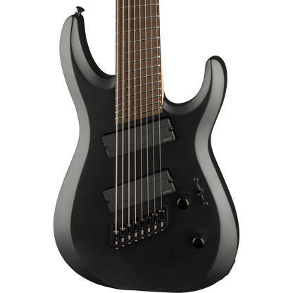 Jackson Concept Series DK Modern MDK HT8 MS Electric Guitar, Ebony Satin Black