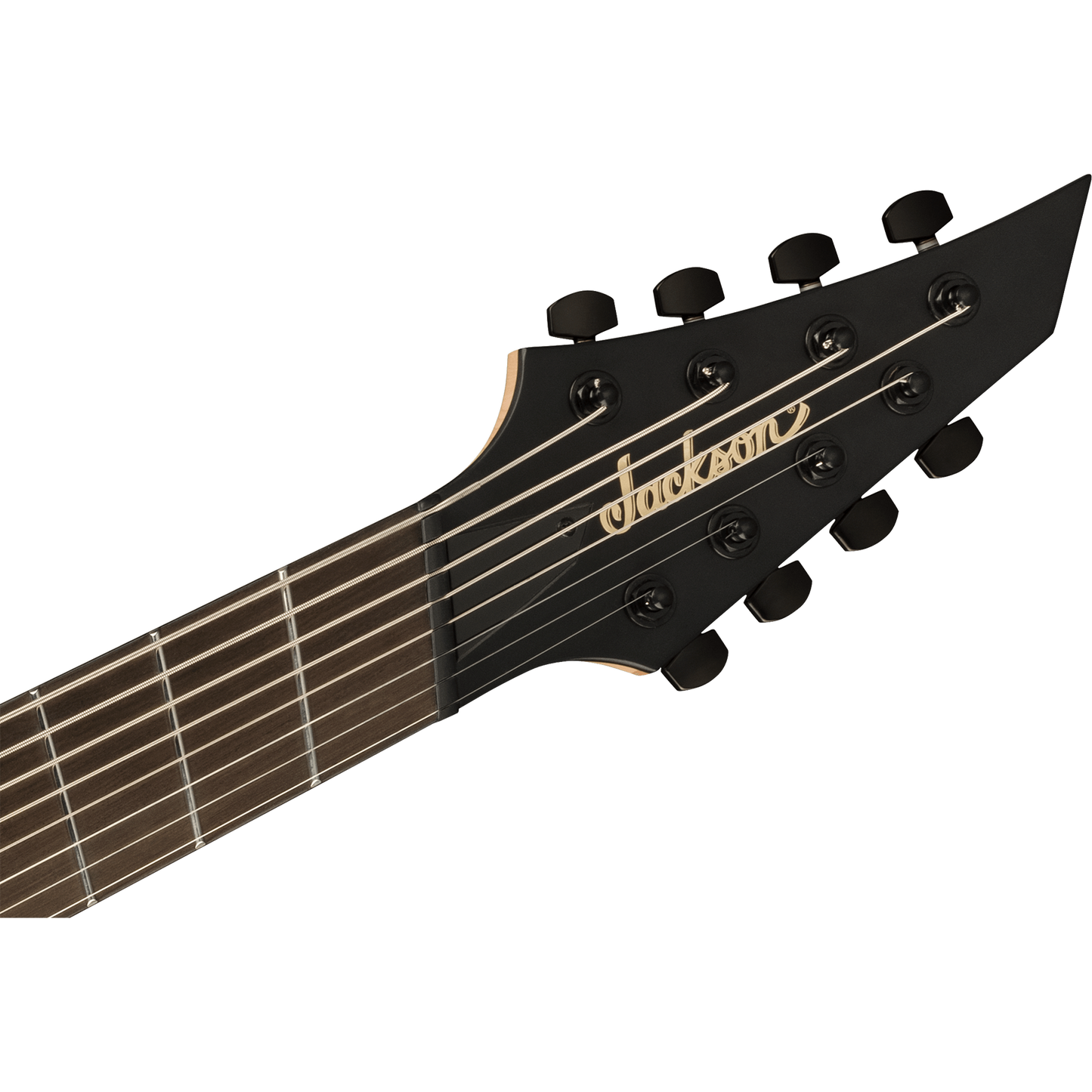 Jackson Concept Series DK Modern MDK HT8 MS Electric Guitar, Ebony Satin Black