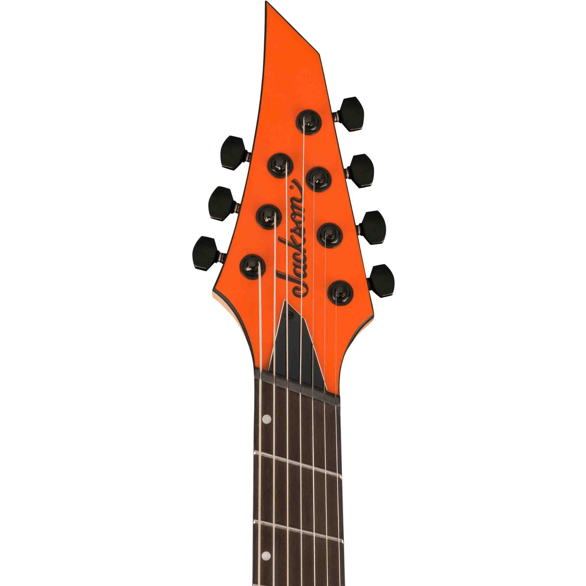 Jackson Pro Plus Series DK Modern HT7 MS Satin Orange Crush-