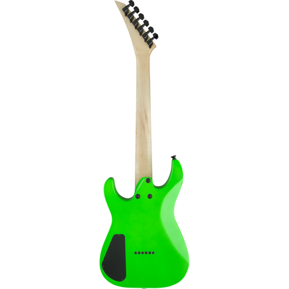 Jackson JS Series Dinky Minion JS1X Electric Guitar - Amaranth Fingerboard, Neon Green