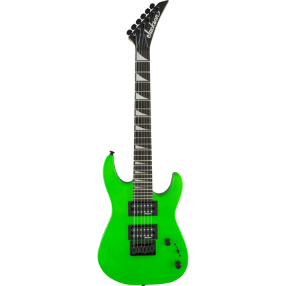 Jackson JS Series Dinky Minion JS1X Electric Guitar - Amaranth Fingerboard, Neon Green