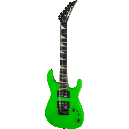 Jackson JS Series Dinky Minion JS1X Electric Guitar - Amaranth Fingerboard, Neon Green