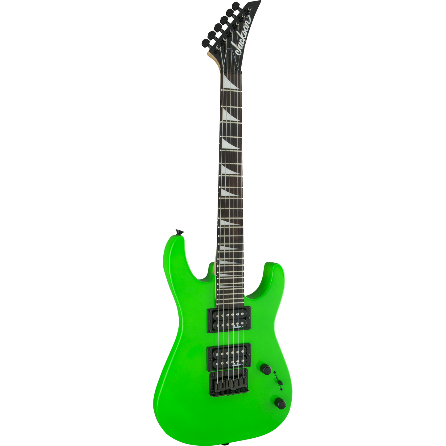 Jackson JS Series Dinky Minion JS1X Electric Guitar - Amaranth Fingerboard, Neon Green