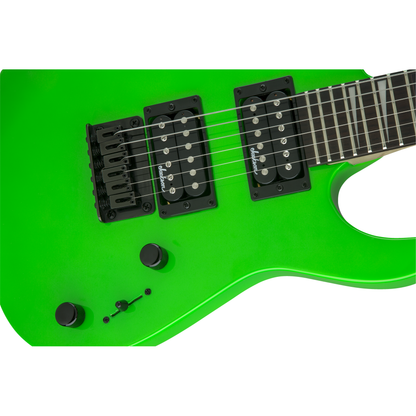 Jackson JS Series Dinky Minion JS1X Electric Guitar - Amaranth Fingerboard, Neon Green