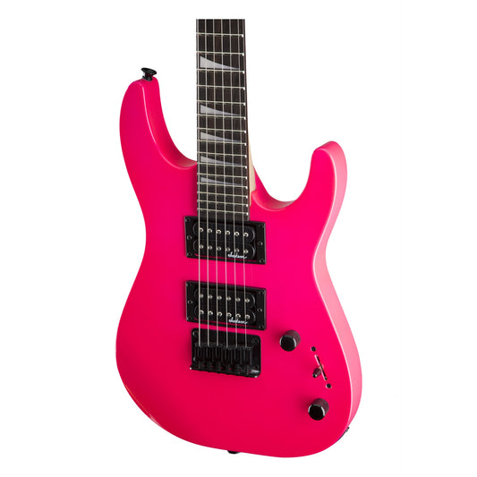 Jackson JS Series Dinky Minion JS1X - Amaranth Fingerboard, Neon Pink