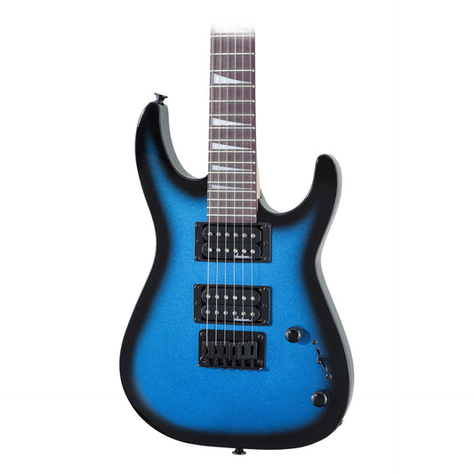 Jackson JS Series Dinky Minion JS1X Electric Guitar - Metallic Blue Burst