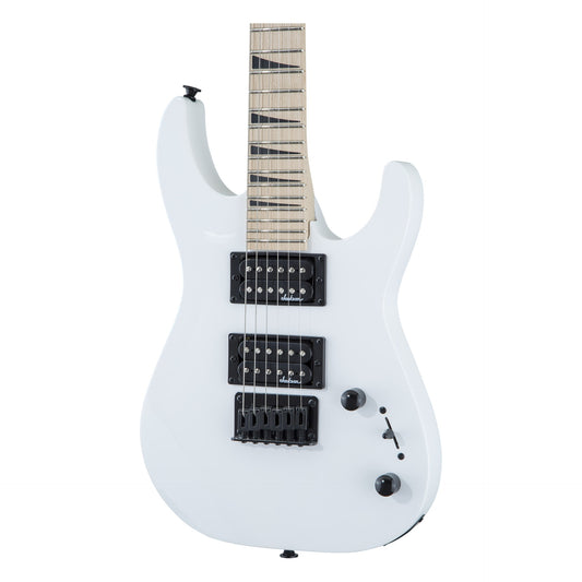 Jackson JS Series Dinky Minion JS1XM - Maple Fingerboard, Snow White