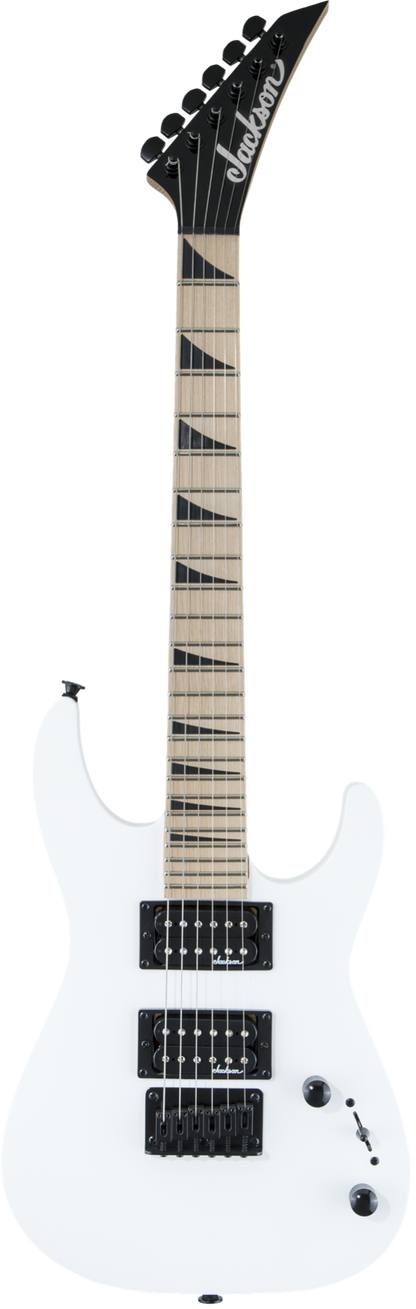 Jackson JS Series Dinky Minion JS1XM - Maple Fingerboard, Snow White