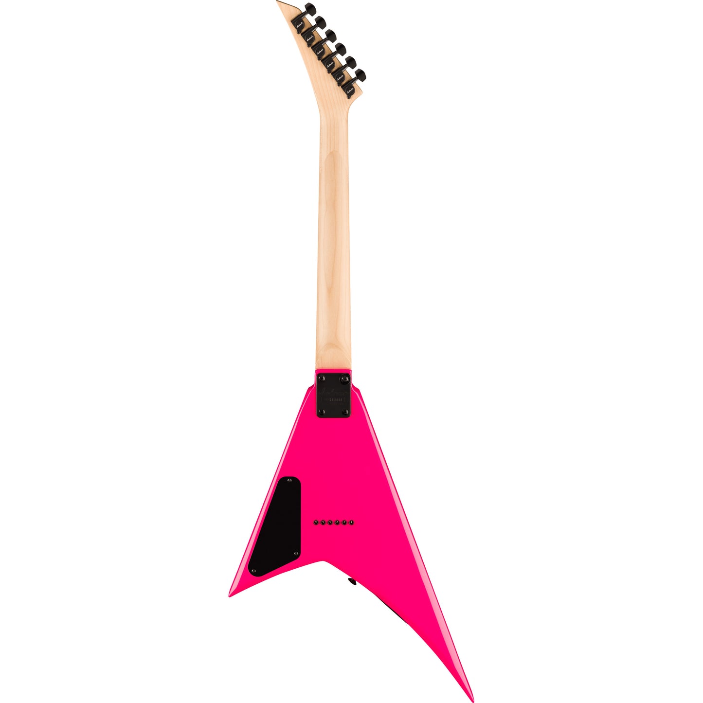 Jackson JS Series Rhoads Minion JS1X Electric Guitar - Neon Pink