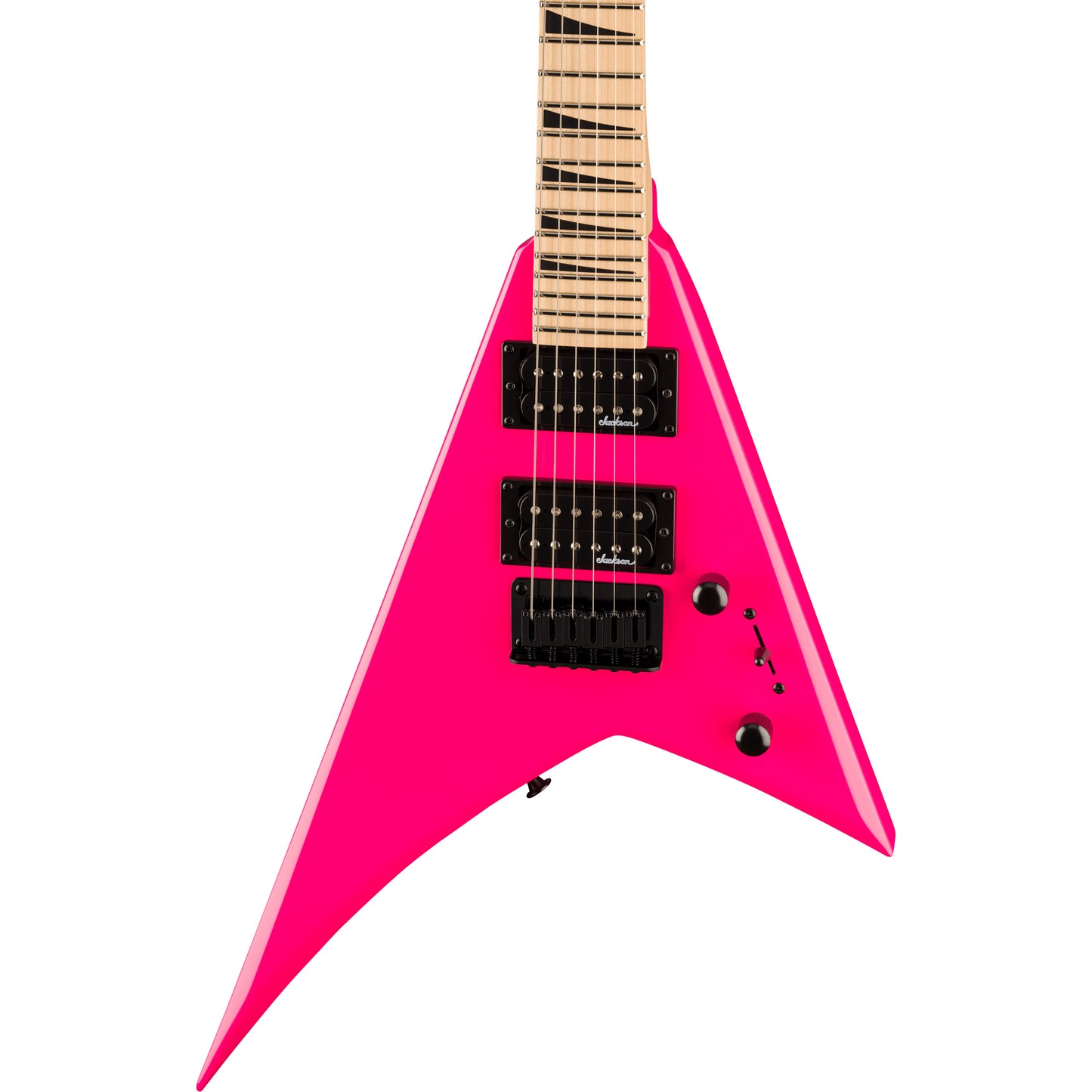 Jackson JS Series Rhoads Minion JS1X Electric Guitar - Neon Pink